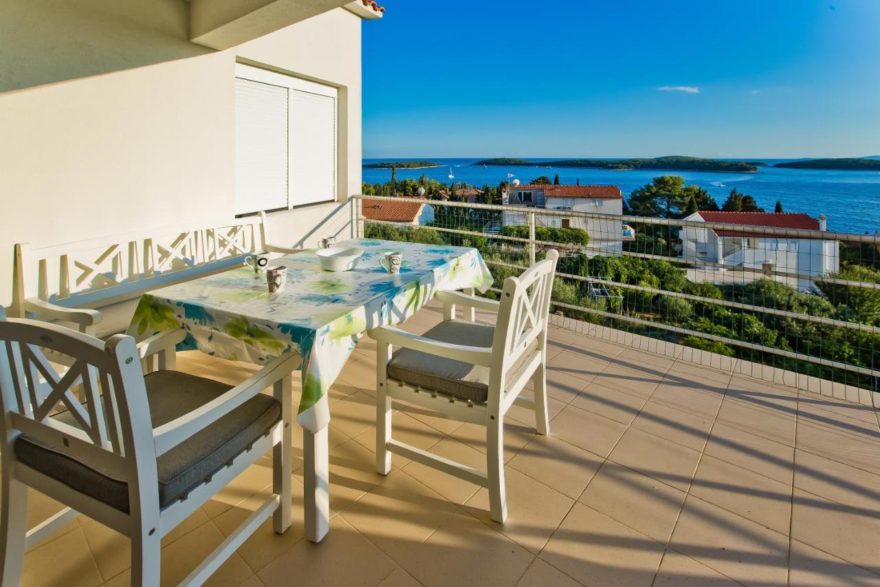Villa Lucija Hvar Town Kültér fotó