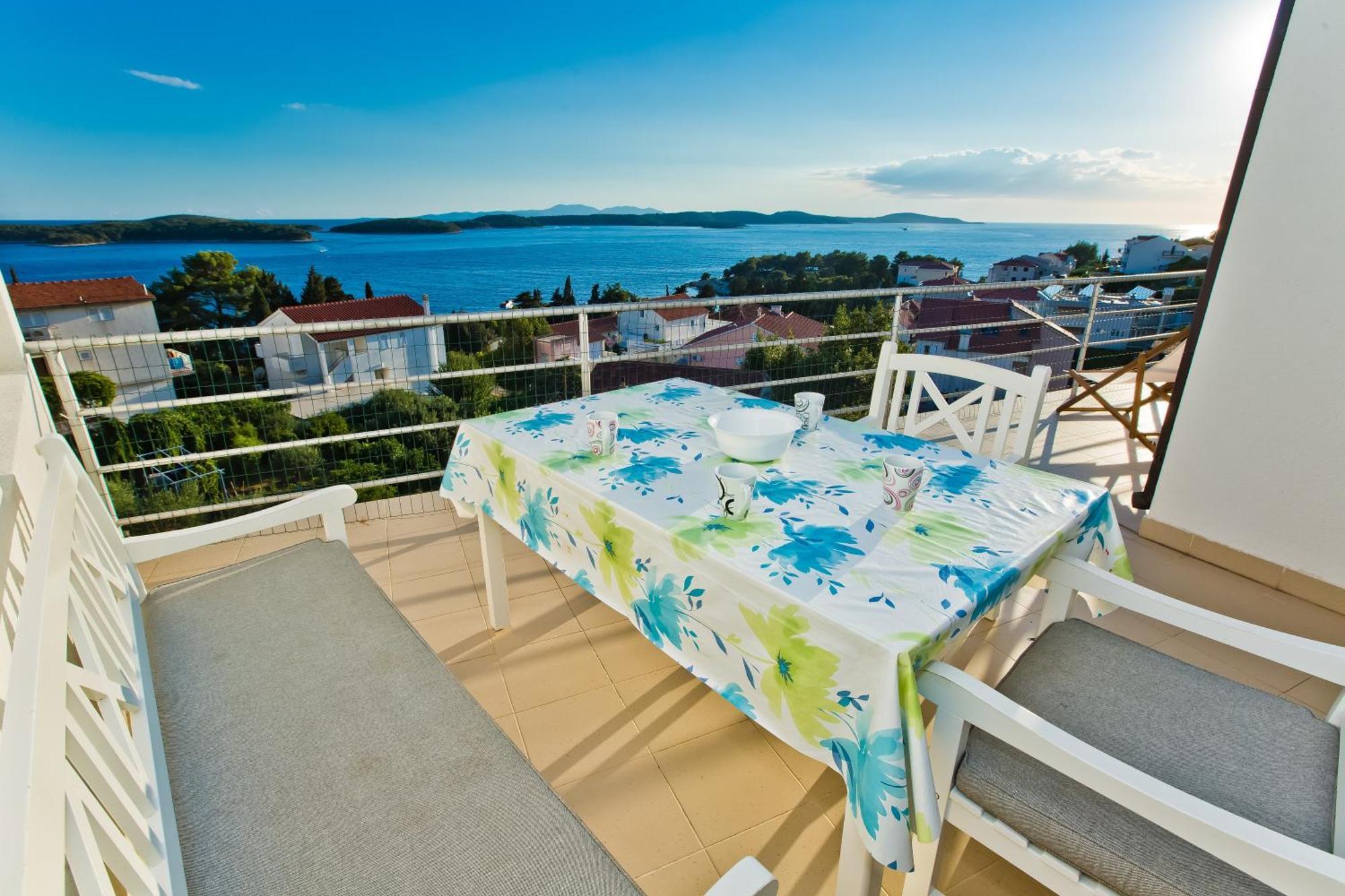 Villa Lucija Hvar Town Szoba fotó