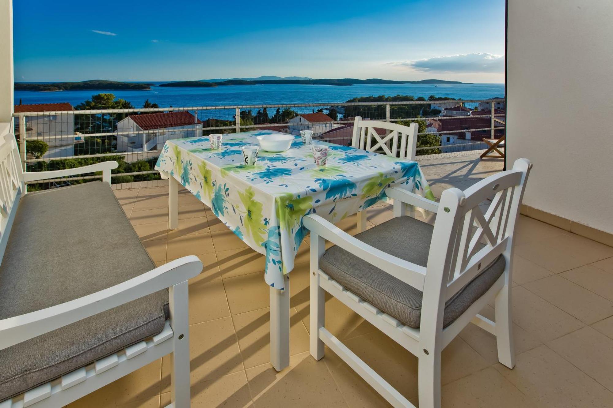 Villa Lucija Hvar Town Szoba fotó