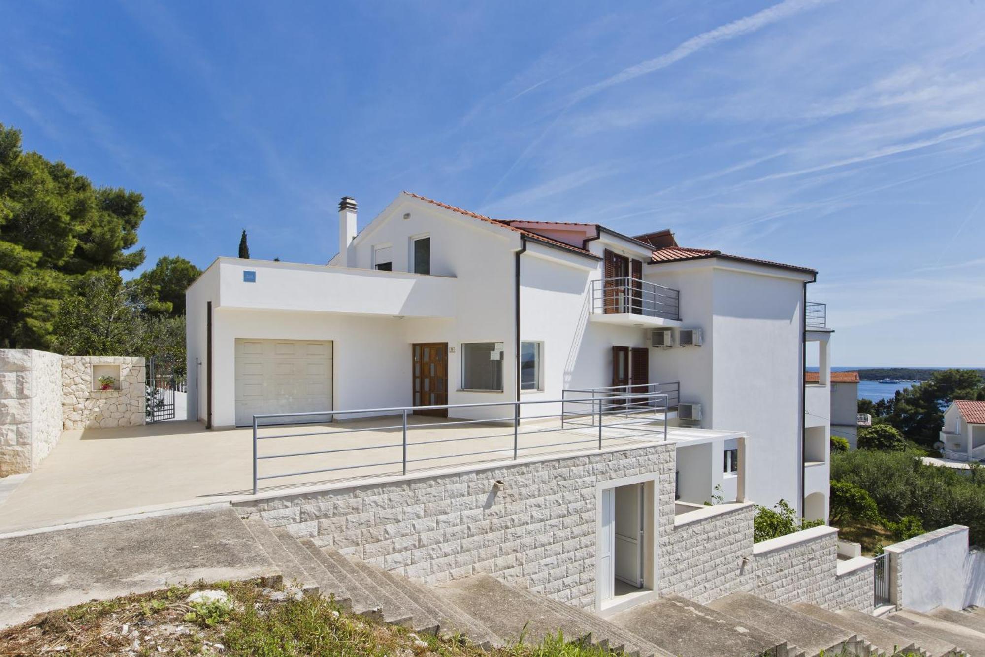 Villa Lucija Hvar Town Kültér fotó