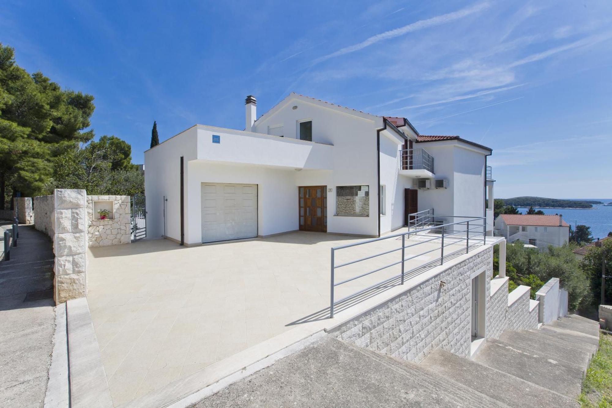 Villa Lucija Hvar Town Kültér fotó
