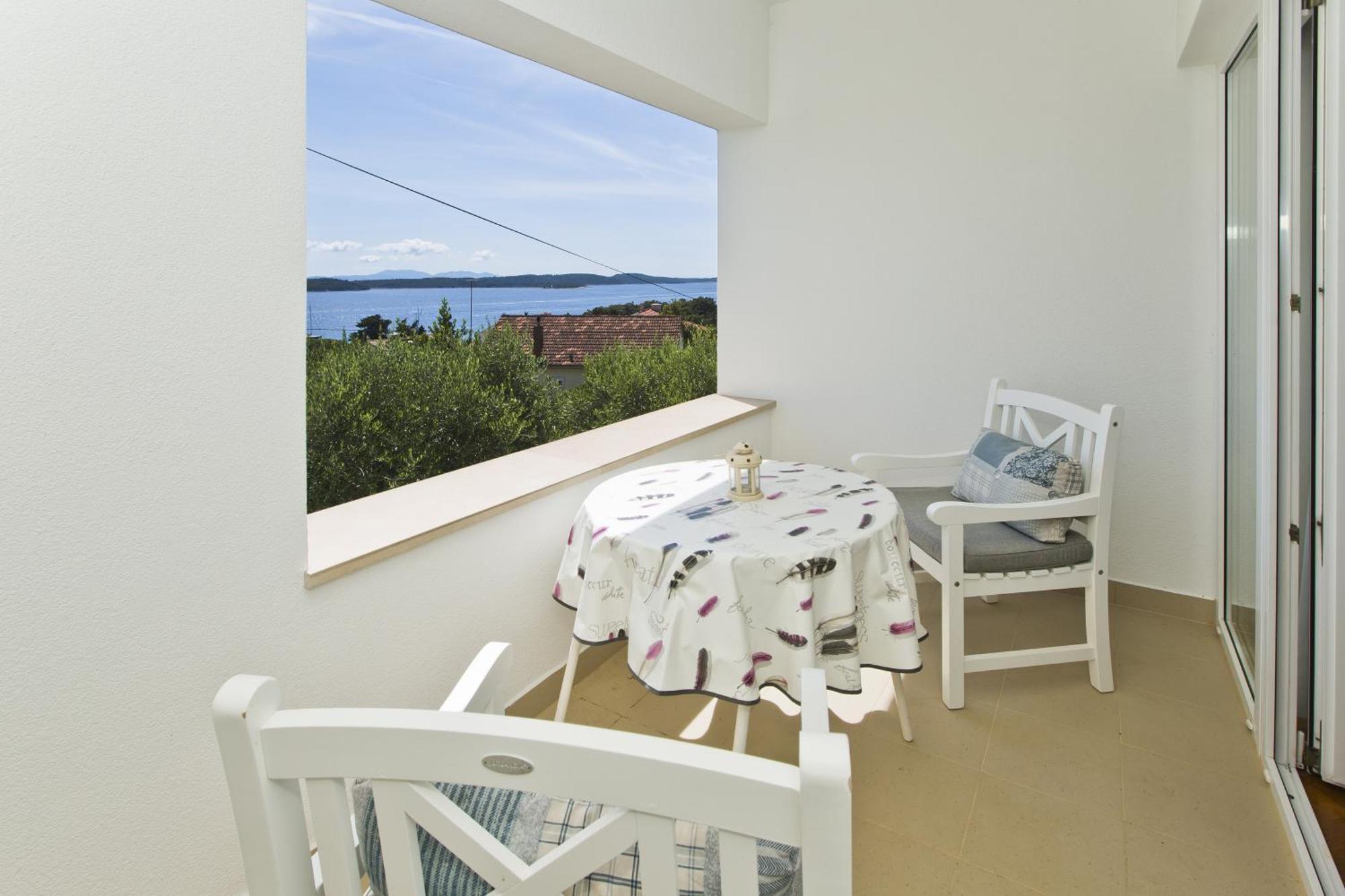 Villa Lucija Hvar Town Szoba fotó