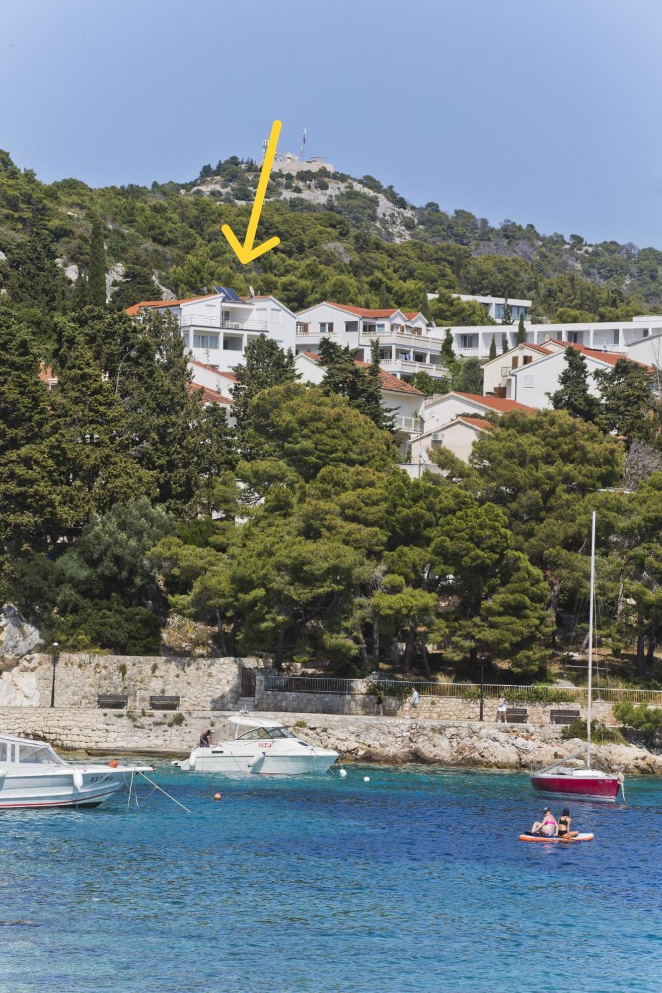 Villa Lucija Hvar Town Kültér fotó