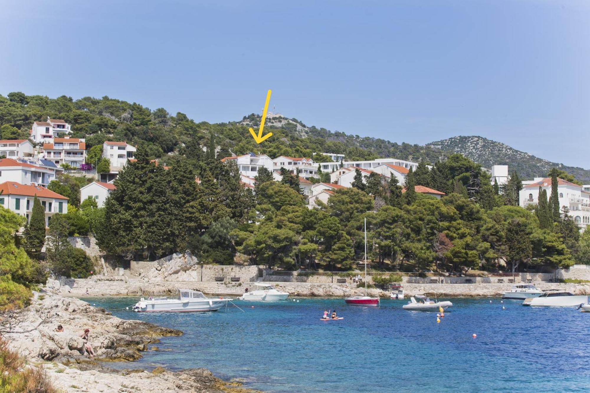 Villa Lucija Hvar Town Kültér fotó