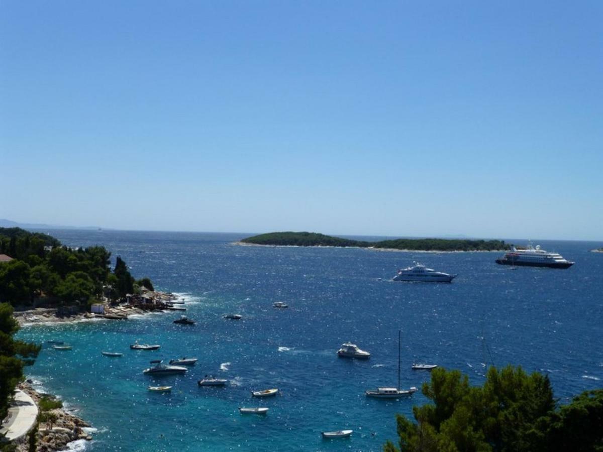 Villa Lucija Hvar Town Kültér fotó